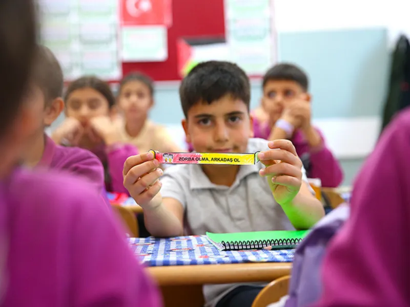 Diyarbakır’da Öğrencilere Yönelik Akran Zorbalığı Farkındalık Çalışması2