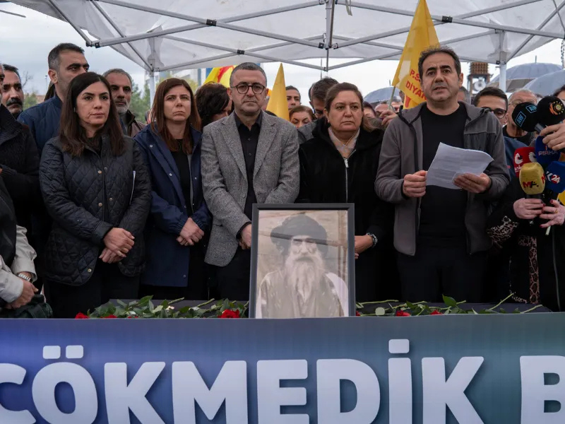 Diyarbakır’da Seyit Rıza Anıldı Meydanda Özgürlük Mesajları 1