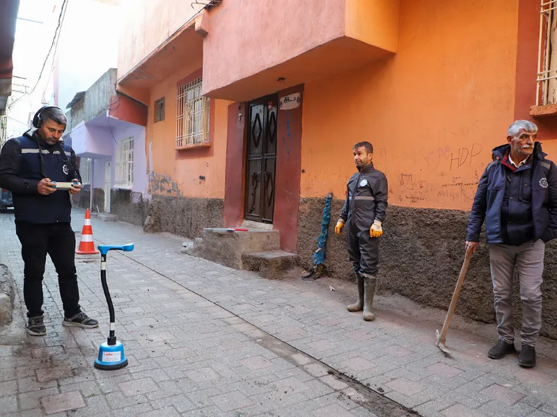 Diyarbakır’da Su Kaçakları Akustik Cihazlarla Tespit Ediliyor2