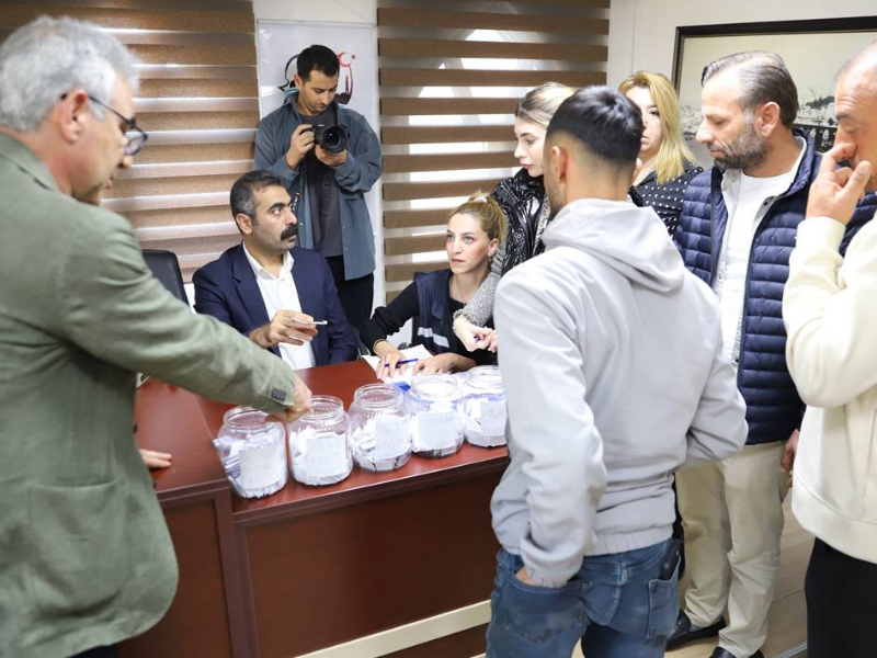 Diyarbakır’ın Sur Ilçesinde 5 Semt Pazarı Için Kura Çekimi Yapıldı3