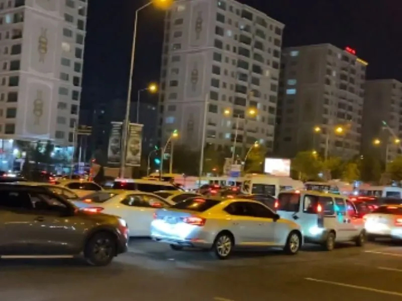 En Yoğun Noktalar Kavşaklar Kilit