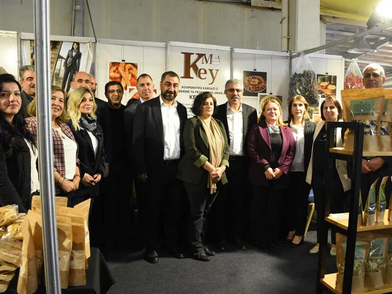 Mezopotamya Gurme Fuarı Diyarbakır’da Başladı3