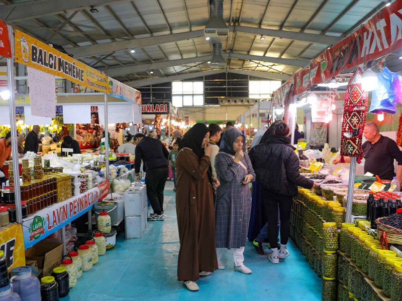 Mezopotamya Gurme Ve Yöresel Lezzetler Fuarı Başlıyor2
