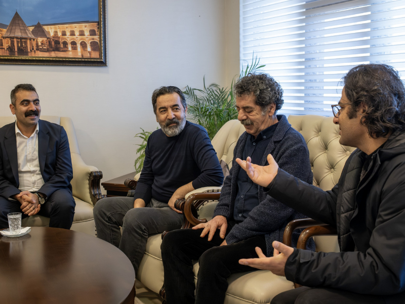 Sanatçılarla Kültürel Görüşme