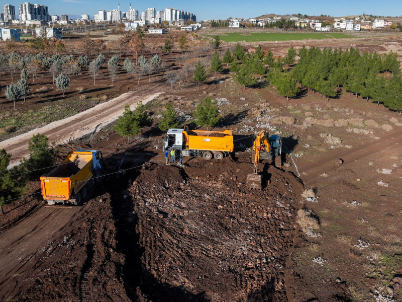 Altyapı Çalışmalarıyla Ilk Etap Başladı