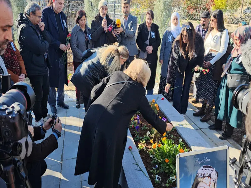 Anma Yeniköy Asri Mezarlığı’nda Yapıldı