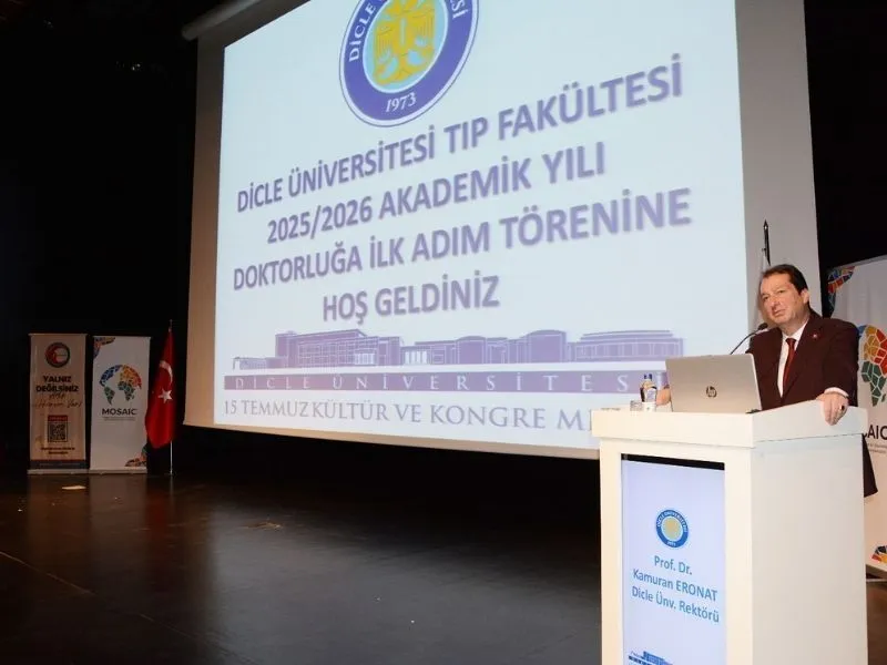 Dicle Üniversitesi Öğrencileri Beyaz Önlük Heyecanı Yaşadı2