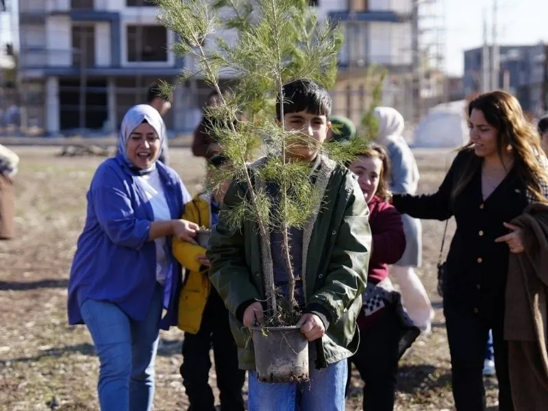 Diyarbakır’da Engelli Çocuklar Hevsel Bahçeleri’nde Doğa Ile Buluştu2