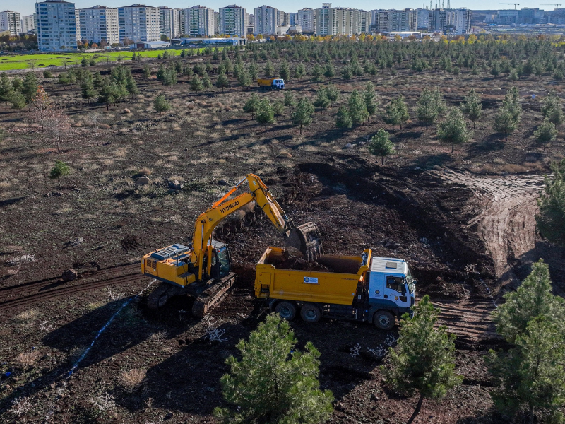 Doğa Korunarak Yeni Yaşam Alanı Kurulacak