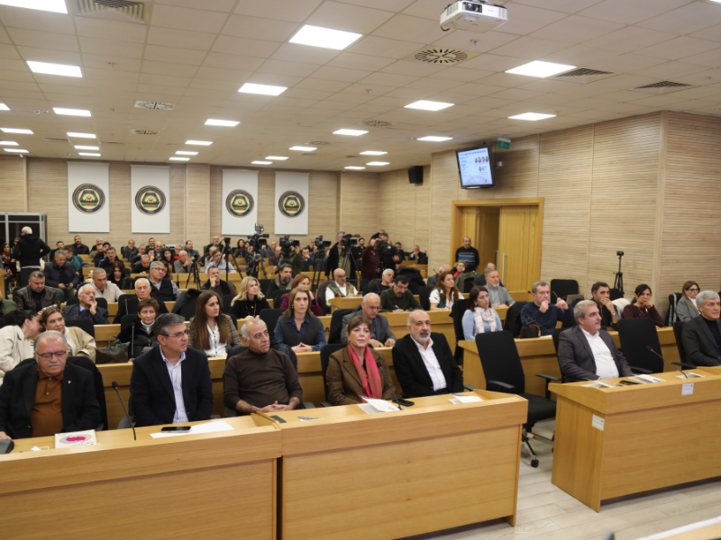 “Rapor Cesur Bir Dönemde Hazırlandı”