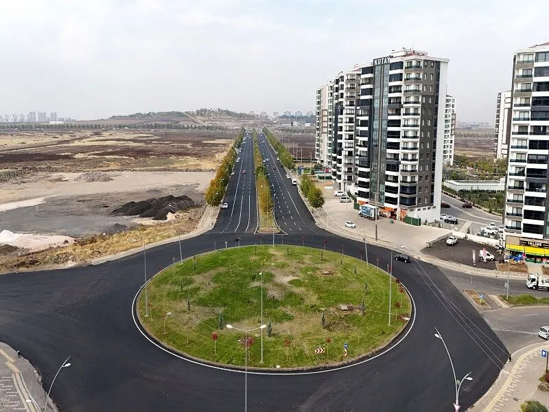 Şehir Hastanesi Çevresi Ve Ana Bulvarlar Yenilendi