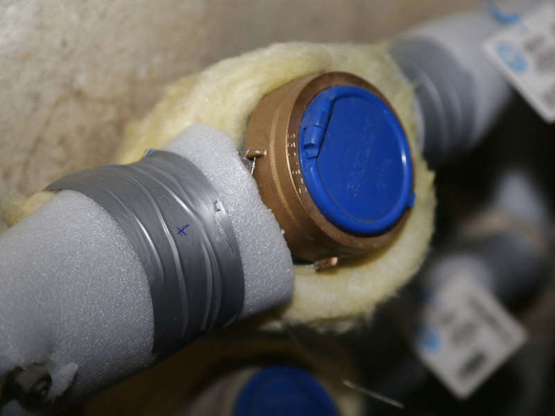 Su Sayaçları Don Riskine Açık