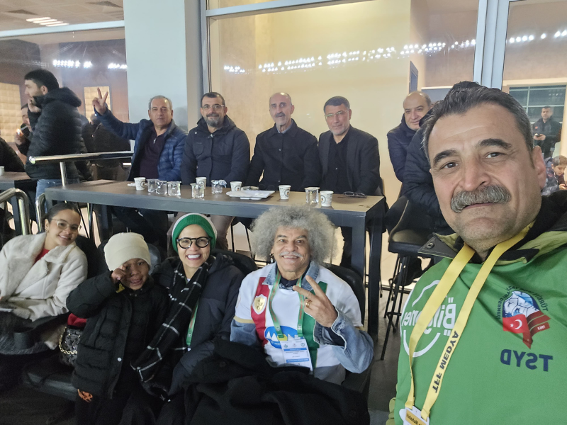 Taraftarlarla Fotoğraf Yarışı