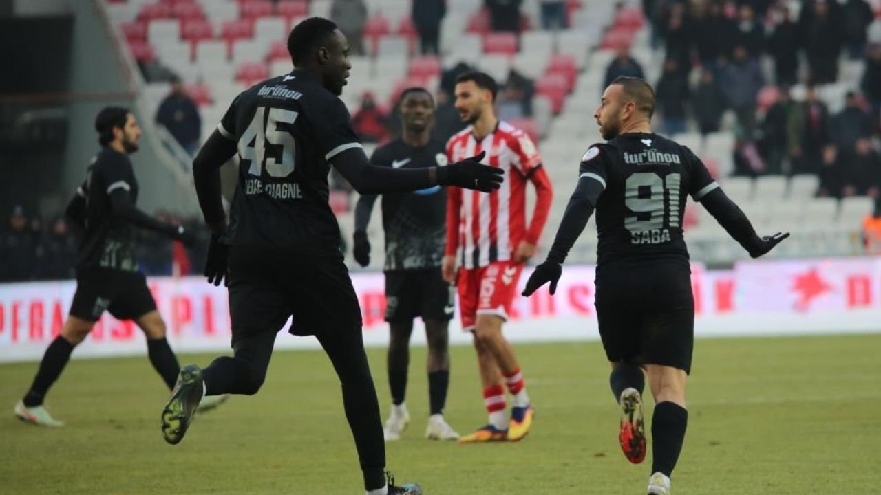 Amedspor Diagne Gol