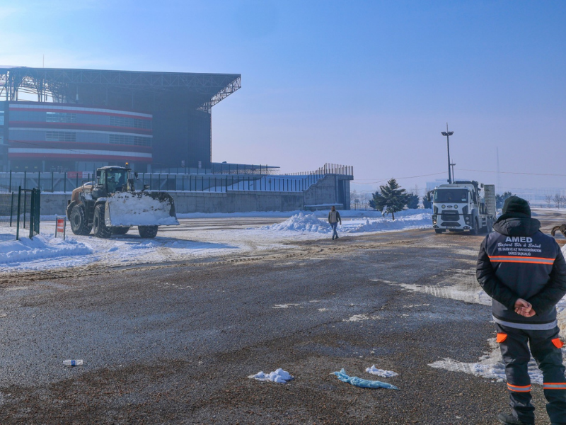 Amedspor’dan Stadyum Çalışmalarına Ilişkin Açıklama (2)