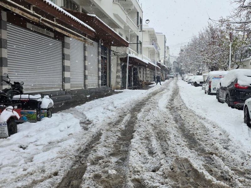 Çermik’te Kar Hayatı Durdurdu Ergani, Çüngüş Ve Siverek Yolu Kapandı11