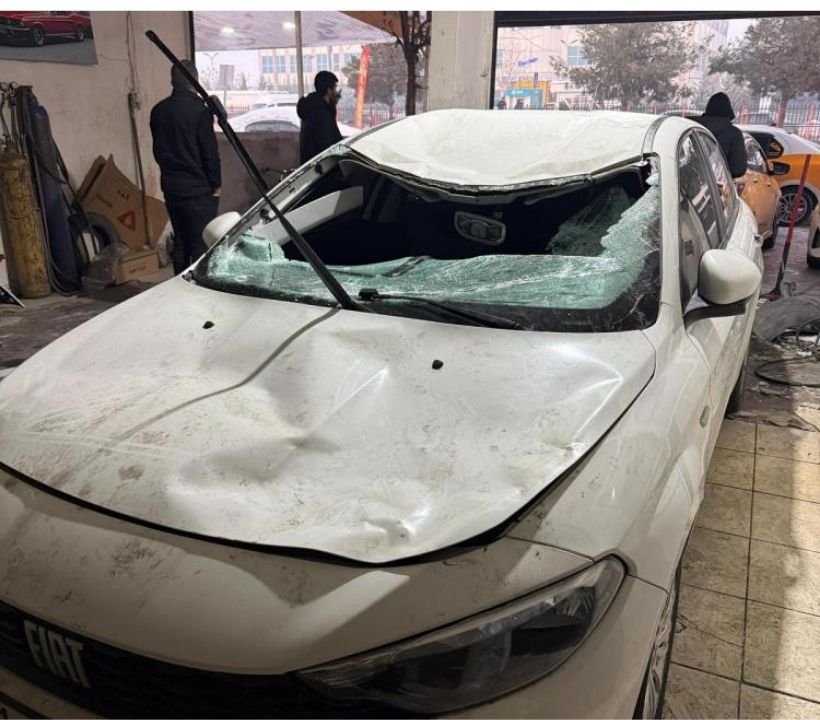 Diyarbakir Kar Otomobil2