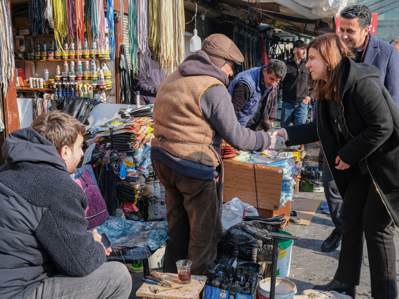 Esnafın Talepleri Dinlendi