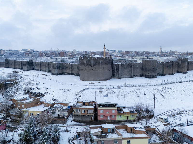 Kar Manzaraları Objektiflere Yansıdı