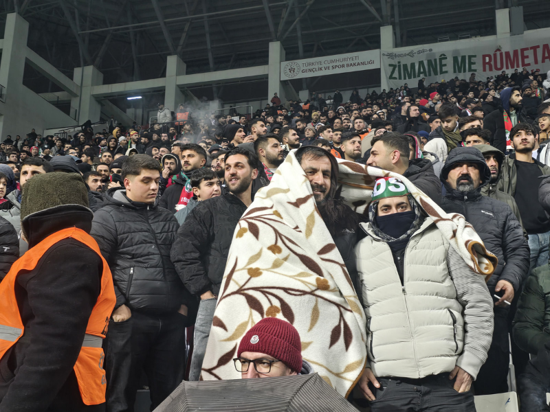 Saha Zemini Kontrol Edildi