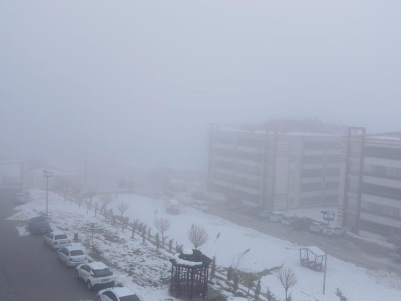 Sis Görüş Mesafesini Düşürdü