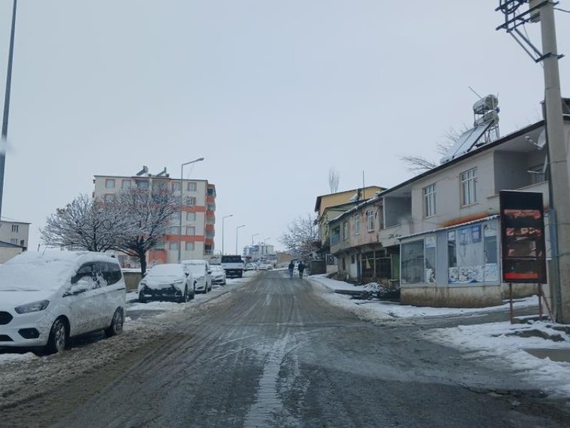 “Son 15 Yılın En Yoğun Karı”