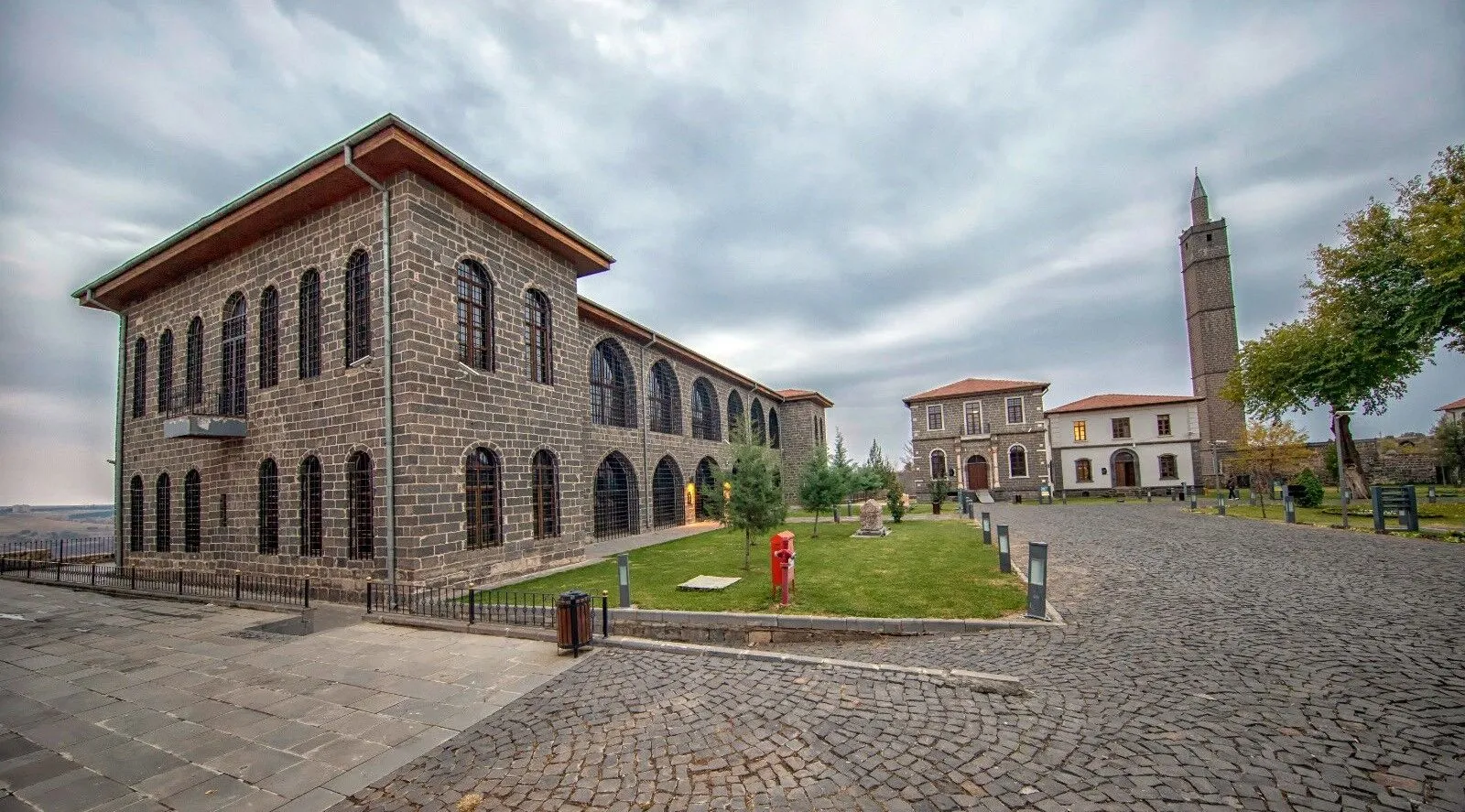 Ic Kalede Diyarbakir Arkeoloji Muzesi Tarihle Bulusma Noktasi2