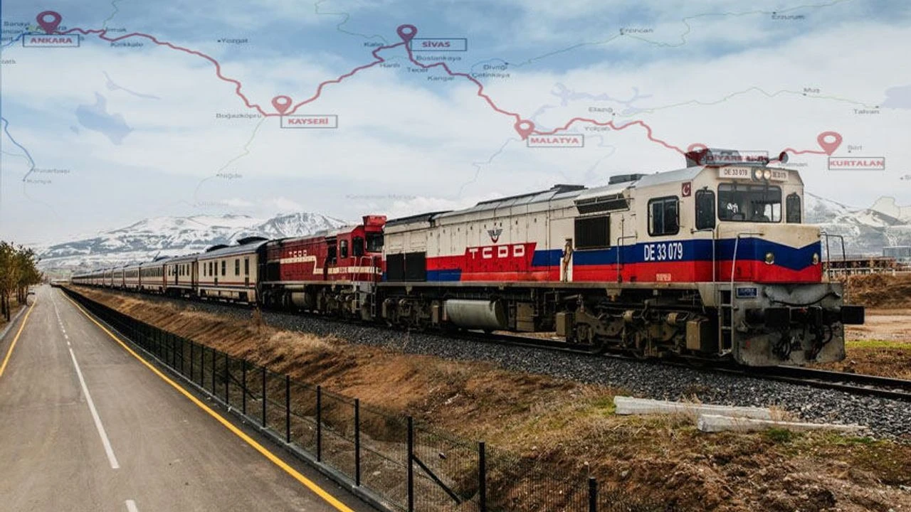 Diyarbakirda Hangi Tren Hatlari Var