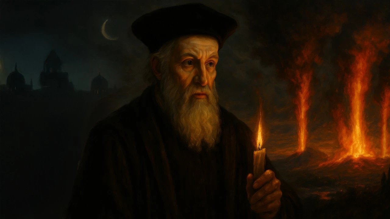 Nostradamus Gkgc Cover