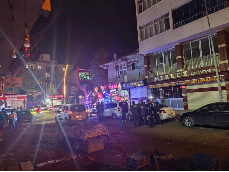 Olay Akşam Saatlerinde Yaşandı