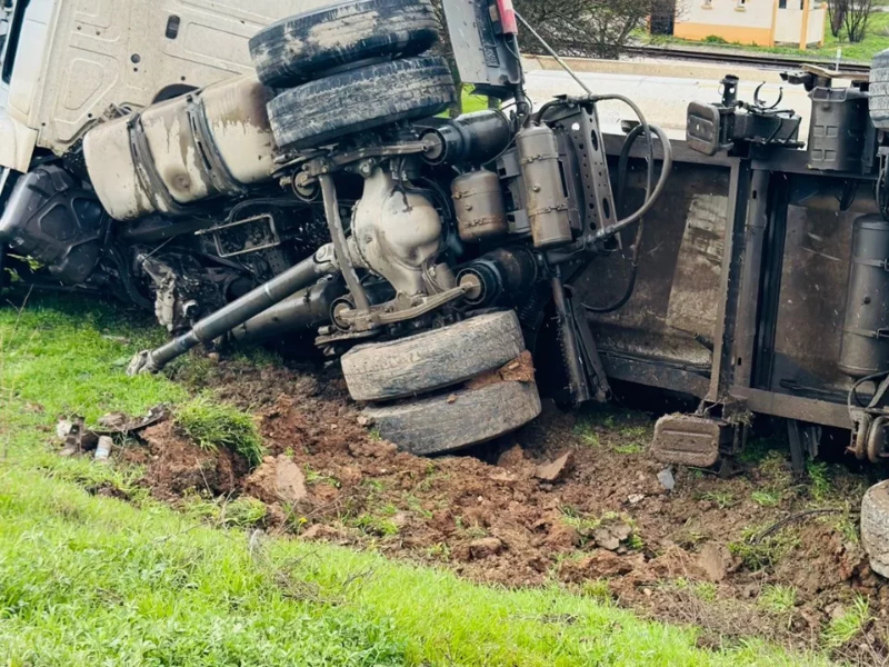 Sabah Saatlerinde De Kaza Yaşandı