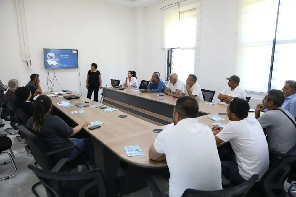 Bireysel Su Tasarrufu Eğitimi gerçekleştirildi 1