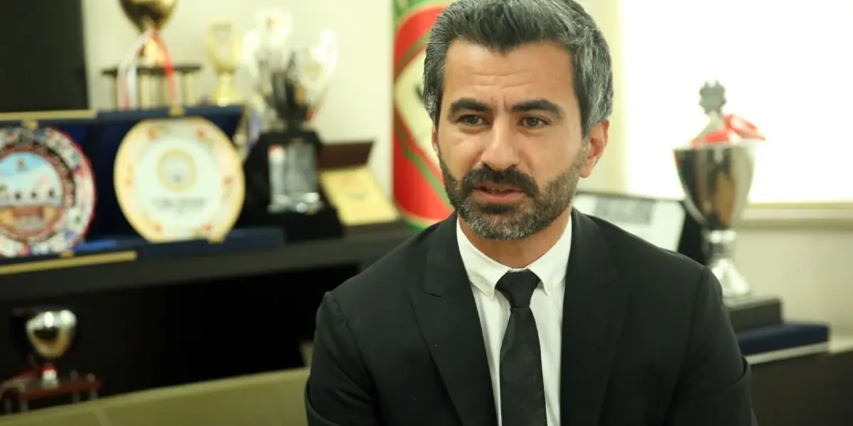 Amedspor'da tek aday Nahit Eren haberi