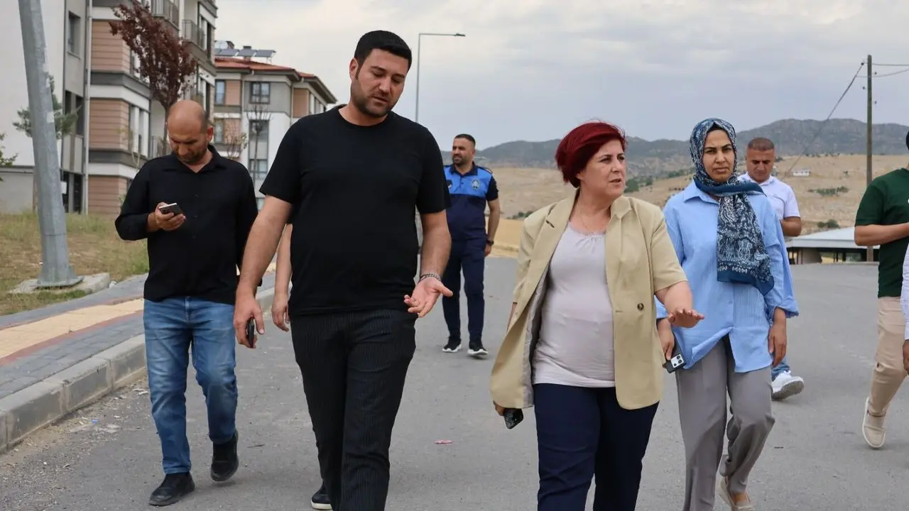 TOKİ SAKİNLERİNDEN SİLVAN BELEDİYESİNE DESTEK TALEBİ