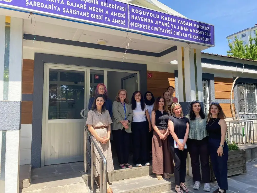Kadın Dostu Kentler Programı heyeti DBB’yi ziyaret etti 3