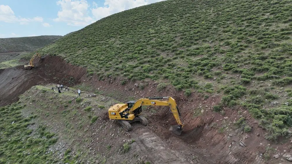 DBB ekipleri 1750 dekar çeltik arazisini susuz kalmaktan kurtardı 7