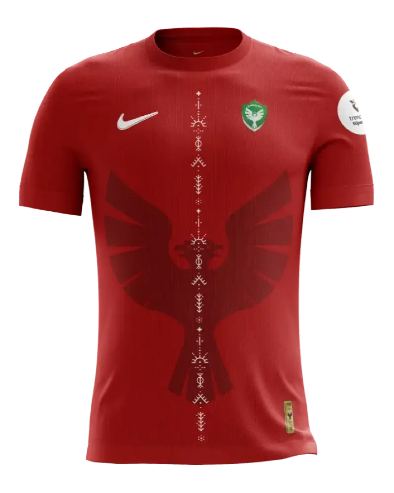 Kırmızı Forma 3