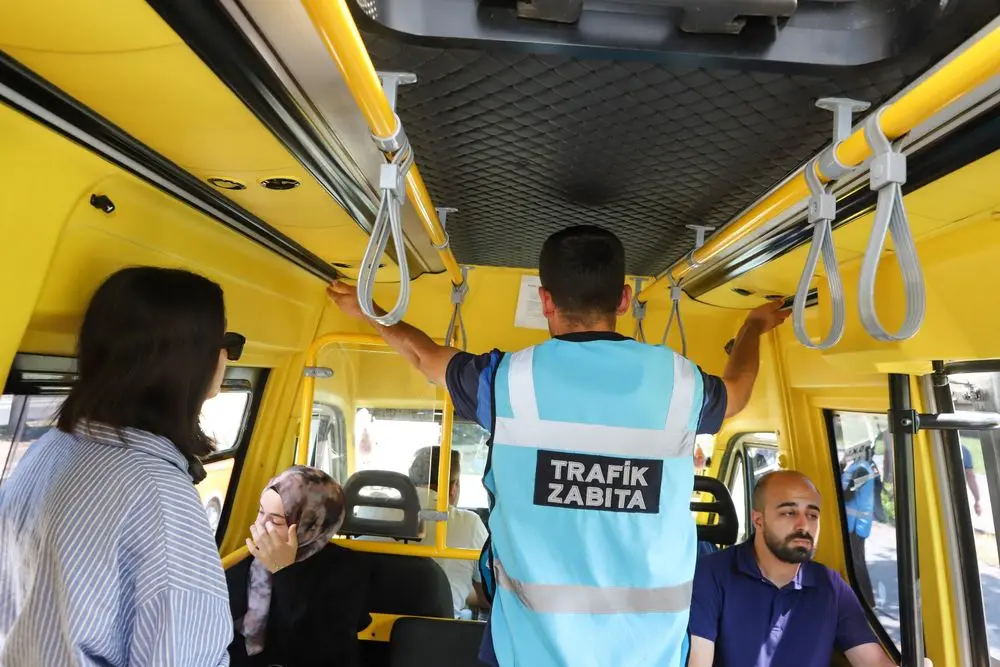 Toplu taşıma araçlarında klima denetimi 5