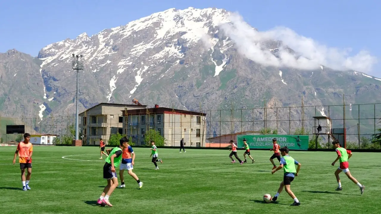 Amedspor Akademi Seçmelerinde Hakkari Etabı Tamamlandı