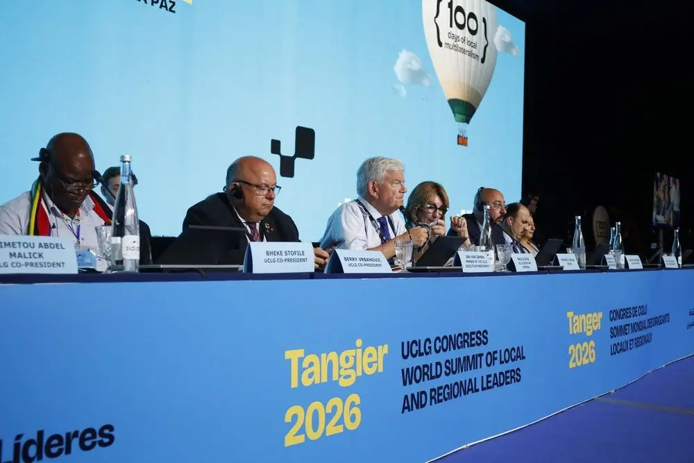 Eşbaşkan Bucak, UCLG Genel Kurulu ve İcra Bürosu oturumlarına katıldı 4