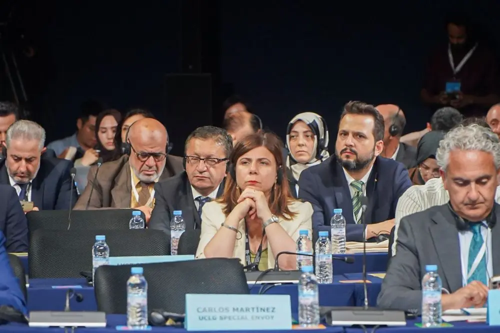 Eşbaşkan Bucak, UCLG Genel Kurulu ve İcra Bürosu oturumlarına katıldı 2