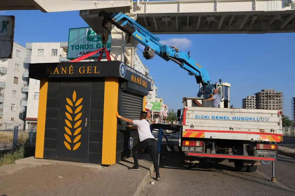 Halk Ekmek Büfelerinin kurulumuna başlandı 4