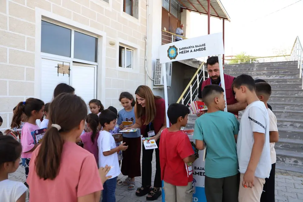 Masal Sandığı kırsal mahallelerde çocuklarla buluştu 17