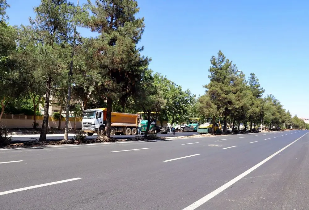 Fırat Bulvarı’nda ilk etap tamamlandı, 900 metrelik bölüm trafiğe açıldı 1