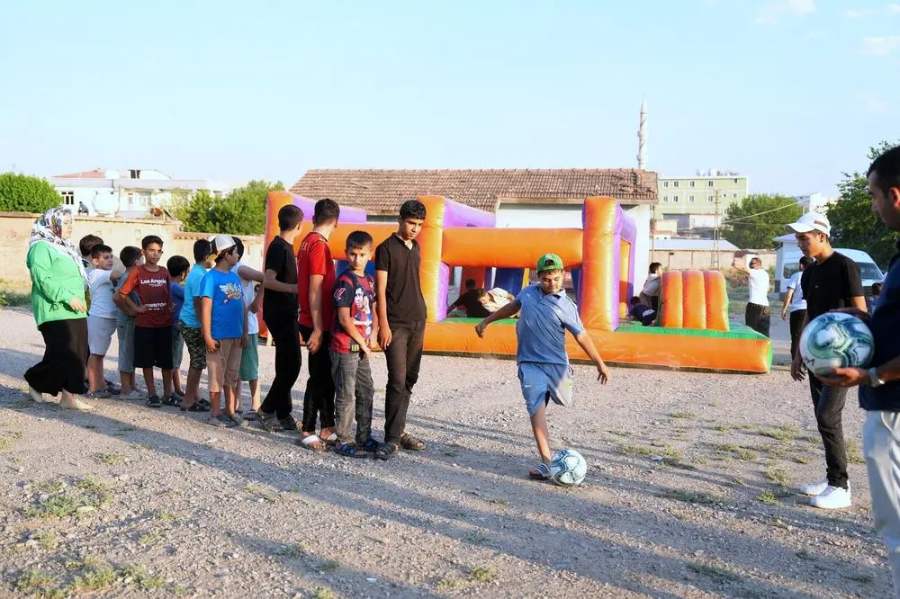 Çocuklar Sokakta Spor Şenliği’nde doyasıya eğlendi 7