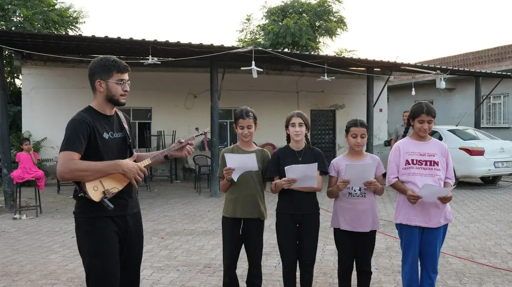 Çocuklar ritim tuttu, hayallerini renklere döktü 4