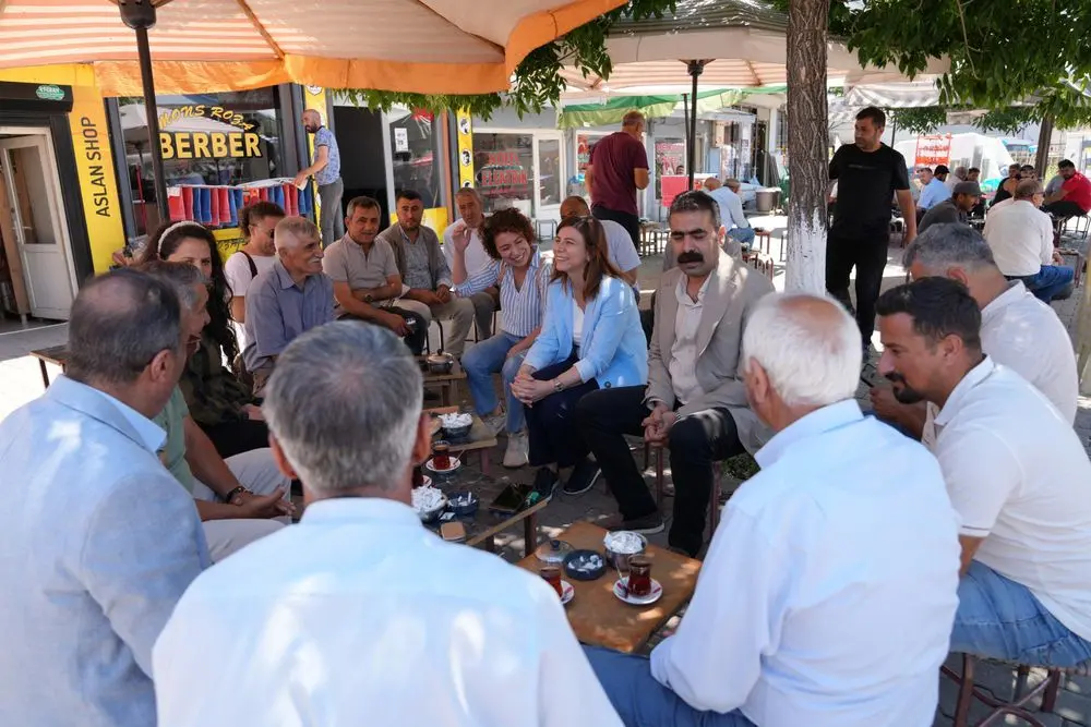 Eşbaşkanlardan Varto’daki JES nöbetine destek: Halkın iradesi yok sayılamaz 8