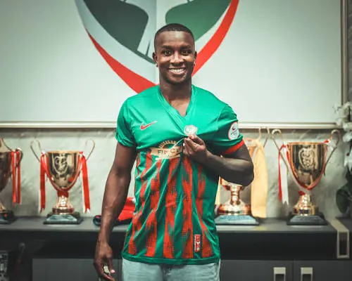 Hoş geldin Daniel Moreno! Daha önce Categoría Primera Ligi'nde Deportivo Pasto forması giyen forvet oyuncusu Daniel Moreno, artık Amedspor forması giyecek! 🟢🔴 Kulübümüzün başarısı için ter dökecek olan Daniel Moreno'ya başarılar diliyoruz.