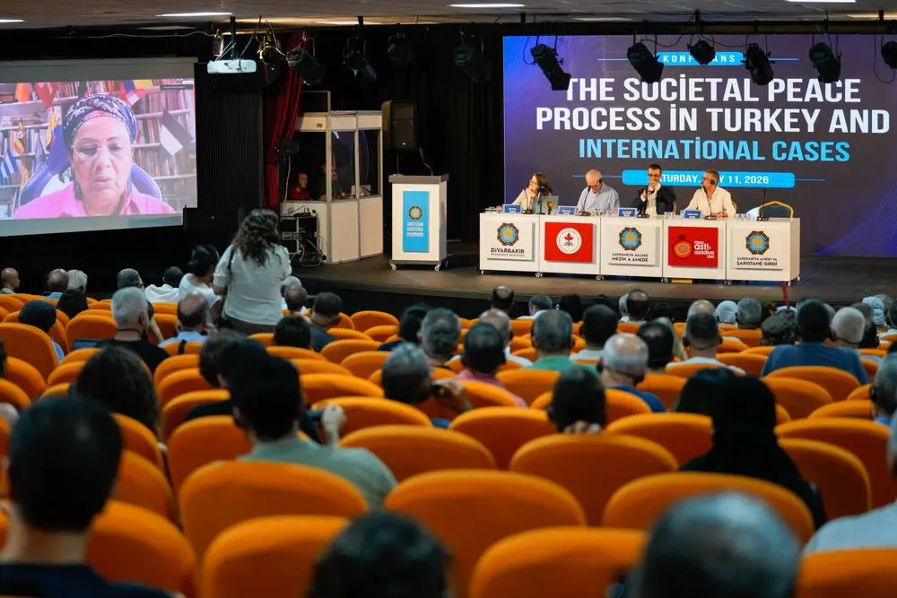Dünya deneyimleri Diyarbakır'da buluştu: Barışın ortak yol haritası konuşuldu 12