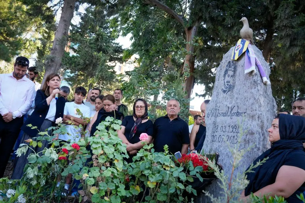 Eşbaşkanlar, Ali İsmail Korkmaz’ın anma programına katıldı 4